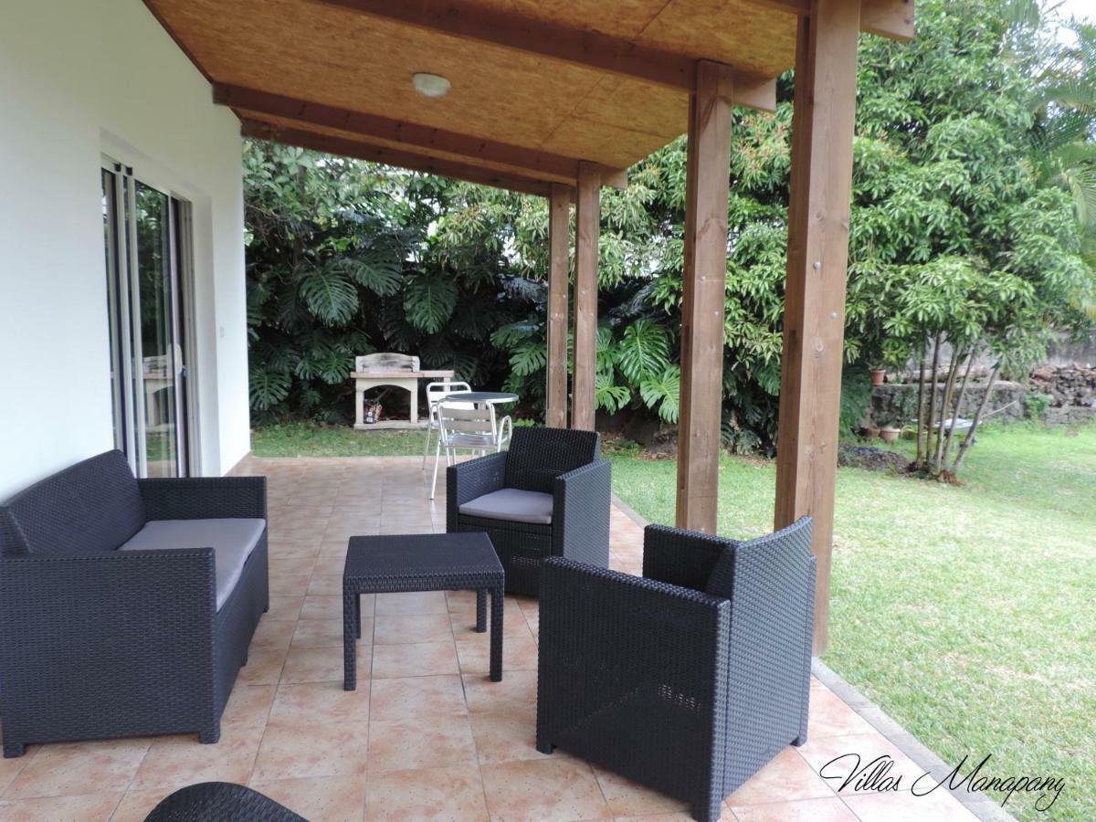 Villas Manapany Saint-Joseph Exterior foto